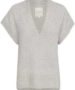 Part Two Tanne Pullover Silver