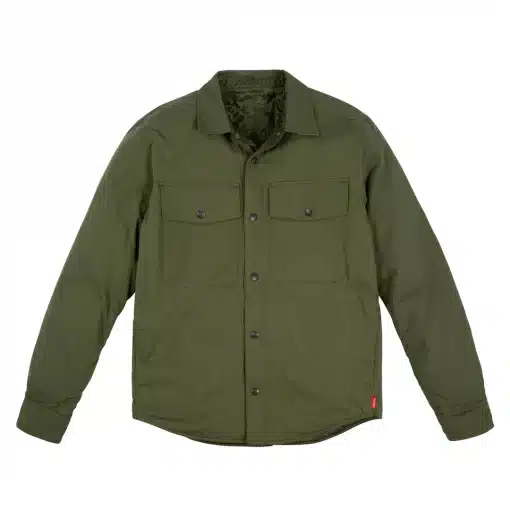 Topo Designs Insulated Shirt Jacket Olive