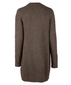 Stenströms Delora Brown Knit Yak/Alpaca Cardigan