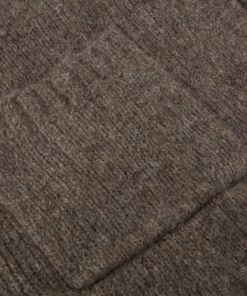 Stenströms Delora Brown Knit Yak/Alpaca Cardigan