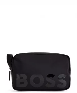 Boss Catch Washbag Black
