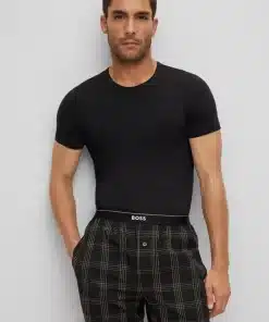 Boss 2-Pack Modern Logo T-shirt Black