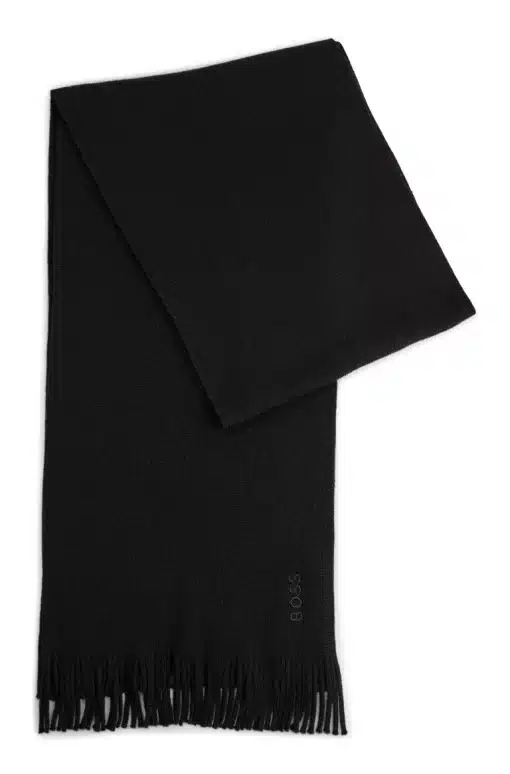 Boss Albas Scarf Black