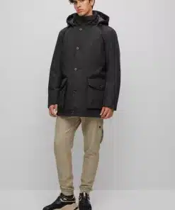 Boss Osiass Jacket Black