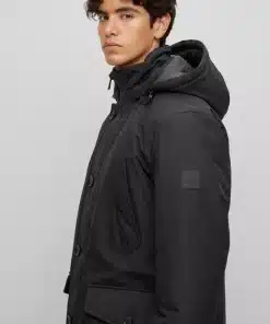 Boss Osiass Jacket Black