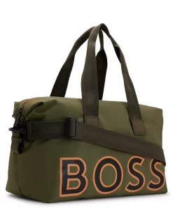 Boss Catch Weekender Bag Light Green