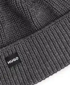 Hugo Xaro Beanie Grey