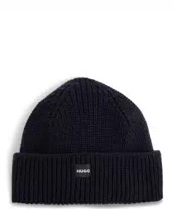 Hugo Xaro Beanie Dark Navy