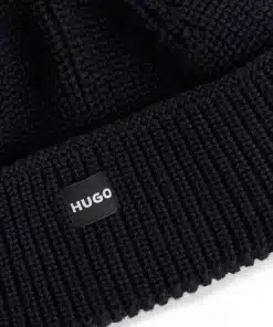 Hugo Xaro Beanie Dark Navy