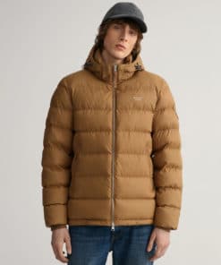Gant Active Cloud Jacket Roasted Walnut