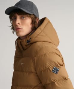 Gant Active Cloud Jacket Roasted Walnut