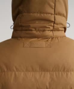 Gant Active Cloud Jacket Roasted Walnut