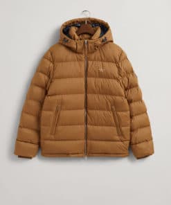 Gant Active Cloud Jacket Roasted Walnut
