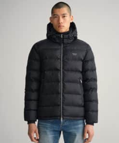 Gant Active Cloud Jacket Black