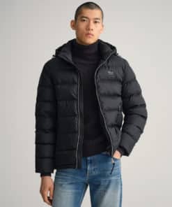Gant Active Cloud Jacket Black