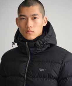 Gant Active Cloud Jacket Black