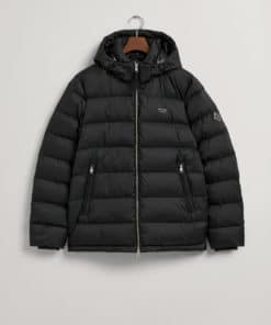 Gant Active Cloud Jacket Black