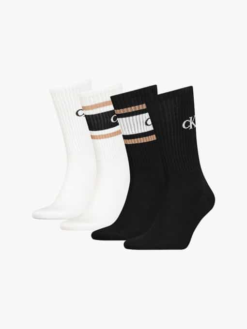 Calvin Klein 4-Pack Socks Black Combo