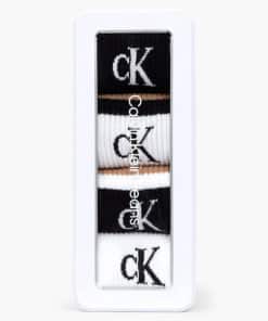 Calvin Klein 4-Pack Socks Black Combo