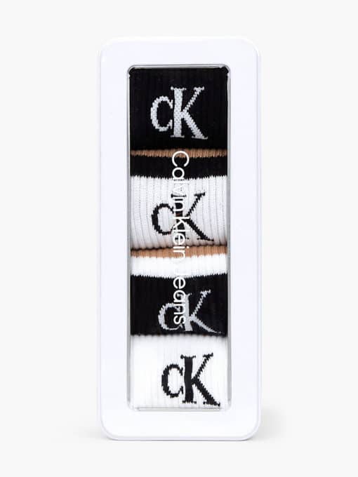 Calvin Klein 4-Pack Socks Black Combo