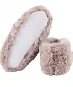 Shepherd Ulla Slippers Stone