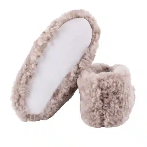 Shepherd Ulla Slippers Stone