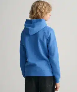 Gant Teens Shield Hoodie Palace Blue