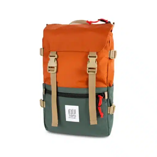 Topo Designs Rover Back Clay/Forest