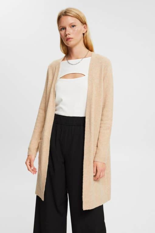 Esprit Cardigan Sand