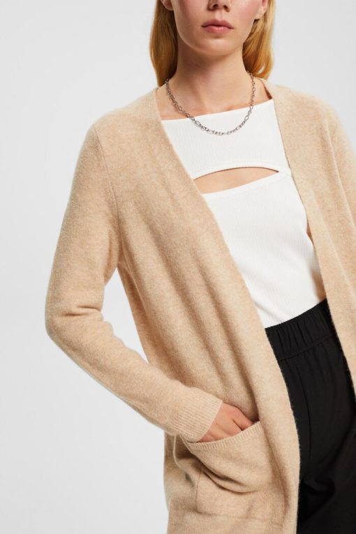 Esprit Cardigan Sand