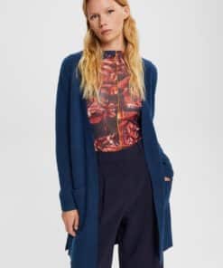 Esprit Cardigan Petrol