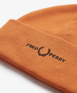 Fred Perry Graphic Beanie Nut Flake