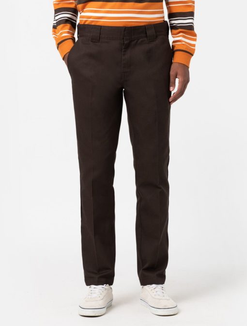 Dickies 872 Slim Fit Work Pant Dark Brown