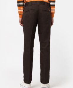 Dickies 872 Slim Fit Work Pant Dark Brown