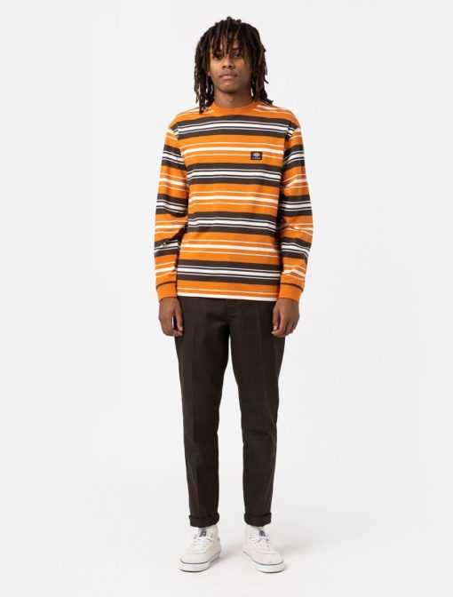 Dickies 872 Slim Fit Work Pant Dark Brown
