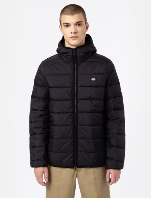 Dickies Waldenburg Mid Layer Jacket Black