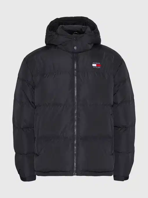 Tommy Jeans Alaska Puffer Jacket Black