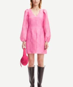 Samsoe & Samsoe Anai Dress Sachet Pink