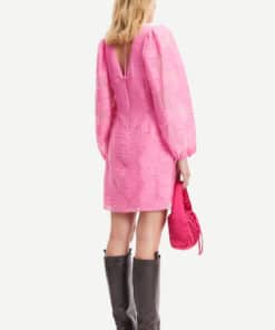 Samsoe & Samsoe Anai Dress Sachet Pink