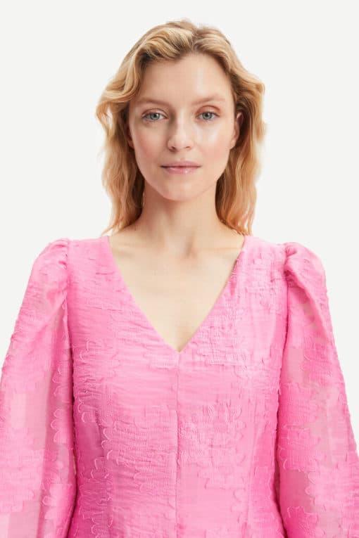 Samsoe & Samsoe Anai Dress Sachet Pink