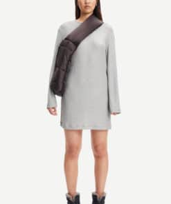 Samsoe & Samsoe Zenia Short Dress Silver