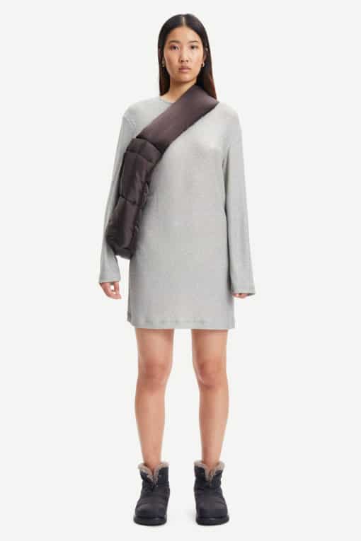 Samsoe & Samsoe Zenia Short Dress Silver