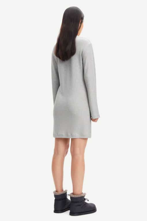 Samsoe & Samsoe Zenia Short Dress Silver