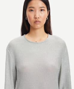 Samsoe & Samsoe Zenia Short Dress Silver