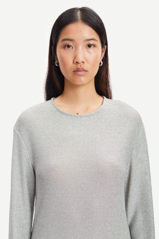 Samsoe & Samsoe Zenia Short Dress Silver