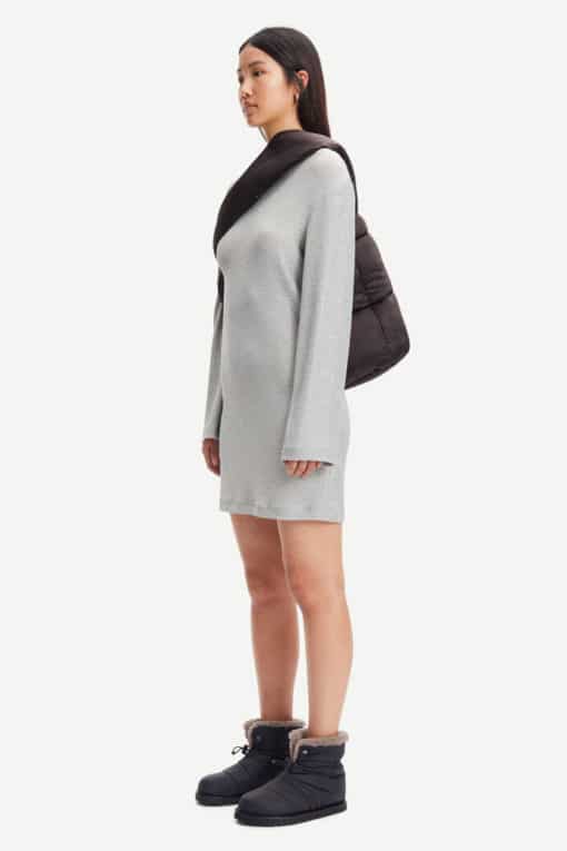 Samsoe & Samsoe Zenia Short Dress Silver