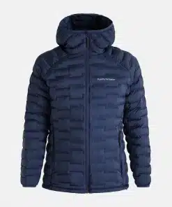 Peak Performance Argon Light Hood Jacket Men Blue Shadow
