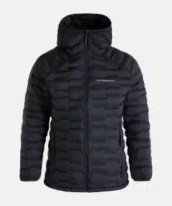 Peak Performance Argon Light Hood Jacket Men Black