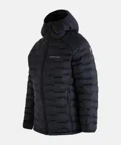 Peak Performance Argon Light Hood Jacket Men Black