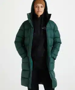 Peak Performance Frost Down Coat Women Scarab Green